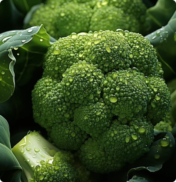 Broccoli Seeds - De Cicco